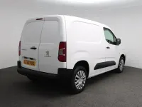 Used Peugeot Partner 131 HP (96 kW) 2022 White MPV