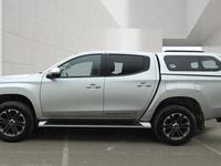 Used Mitsubishi L200 150 HP (110 kW) 2020 Silver Pickup