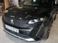 Used Peugeot 3008 Premium 129 HP (94 kW) 2022 Black SUV