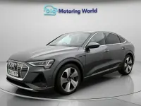 Used Audi e-tron Sportback S-Line 230 kW (313 HP) 2023 Grey SUV