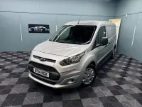 Begagnad Ford Transit Connect Trend 95 HK (69 kW) 2014 Silver Minibuss