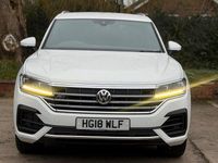 Usado VW Touareg R-line 286 HP (210 kW) 2018 Branco SUV