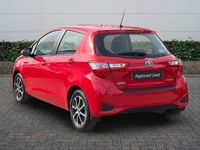 Used Toyota Yaris Hybrid 2019 Red Hatchback