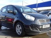 Used Kia Venga 2011 Black Hatchback