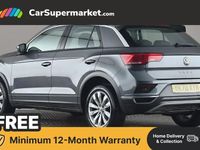 Used VW T-Roc SE 116 HP (85 kW) 2020 Grey SUV
