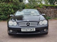 Used Mercedes SL350 272 HP (200 kW) 2007 Black Cabriolet
