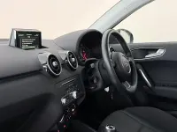Used Audi A1 Sportback Sport 125 HP (91 kW) 2017 Black Hatchback