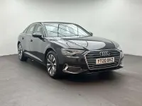 Used Audi A6 Sport 245 HP (180 kW) 2020 Grey Sedan