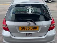 Used Honda Jazz SE 83 HP (61 kW) 2005 Silver Hatchback