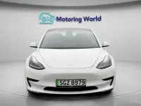 Used Tesla Model 3 Standard Range Plus 222 kW (302 HP) 2021 White Sedan