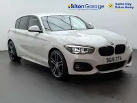 Used BMW 118 M Sport 2019 White Hatchback