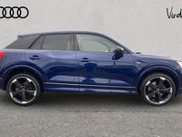 Used Audi Q2 Black Edition 147 HP (108 kW) 2023 Blue SUV