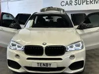 Used BMW X5 M Sport 313 HP (230 kW) 2017 White SUV