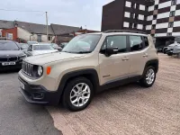 Used Jeep Renegade Longitude 140 HP (102 kW) 2016 Beige SUV
