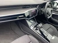 Used Audi A6 Black Edition 204 HP (150 kW) 2025 Blue Estate