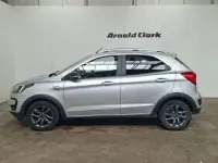 Used Ford Ka Plus Active 85 HP (62 kW) 2019 Silver Hatchback