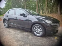 Used Mazda 2 75 HP (55 kW) 2023 Black Hatchback