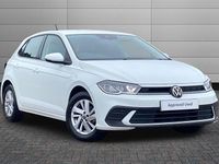 Used VW Polo Life 95 HP (69 kW) 2021 Pure white Hatchback