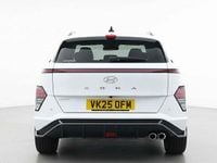 New Hyundai Kona N Line 2025 White SUV