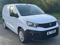 Used Peugeot Partner Premium 131 HP (96 kW) 2023 White MPV
