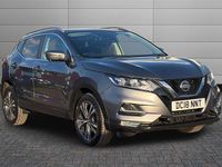 Used Nissan Qashqai N-Connecta 163 HP (119 kW) 2018 Gun metallic SUV
