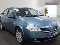 Used Nissan Primera 116 HP (85 kW) 2003 Blue Hatchback