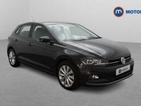 Usado VW Polo SEL 116 HP (85 kW) 2019 Cinzento Citadino