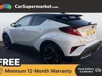 Used Toyota C-HR Sport 122 HP (89 kW) 2023 White/black SUV