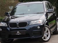 Used BMW X3 M Sport 2014 Black SUV