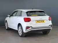 Used Audi Q2 S-Line 110 HP (80 kW) 2021 White SUV
