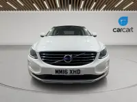 Used Volvo XC60 SE Lux 220 HP (161 kW) 2016 White SUV