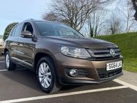 Used VW Tiguan Match 2014 Brown SUV