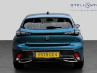 New Peugeot 308 GT 129 HP (94 kW) 2025 Blue Hatchback