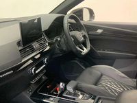 Used Audi Q5 Sportback Black Edition 261 HP (191 kW) 2023 Black SUV