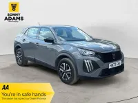 Used Peugeot 2008 Active 2023 Grey SUV