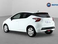 Begagnad Nissan Micra Acenta 101 HK (74 kW) 2020 Vit Halvkombi
