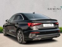 Used Audi A3 S-Line 150 HP (110 kW) 2023 Black Sedan