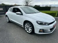 Used VW Scirocco GT 2017 White Coupe