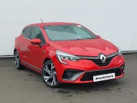 Used Renault Clio RS Line 100 HP (73 kW) 2020 Red Hatchback