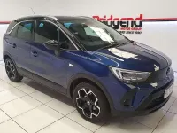 Usado Vauxhall Crossland Ultimate 130 CV (95 kW) 2023 Azul SUV