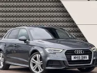 Used Audi A3 S-Line 150 HP (110 kW) 2018 Sedan