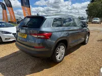 Used Skoda Kodiaq SE L 150 HP (110 kW) 2019 Grey SUV