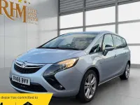 Used Vauxhall Zafira Tourer SRi 140 HP (102 kW) 2016 Silver MPV