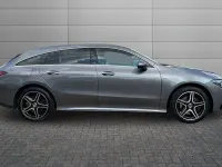 Used Mercedes CLA250 Shooting Brake Executive 215 HP (158 kW) 2025 Mountain grey Estate