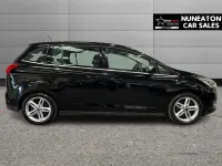 Used Ford Grand C-Max Titanium X 120 HP (88 kW) 2017 Black MPV