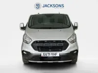 Używany Ford Transit Custom S 170 KM (125 kW) 2021 Srebrny Van