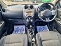 Used Nissan Micra Visia 98 HP (72 kW) 2011 Silver Hatchback