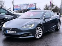 Used Tesla Model S 89 kW (122 HP) 2017 Silver Hatchback
