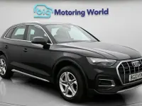 Used Audi Q5 Sport 265 HP (194 kW) 2023 Black SUV