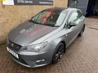 Used Seat Ibiza FR 2015 Grey Hatchback